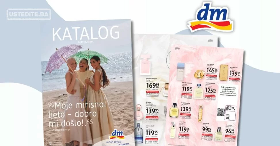 dm Katalog MIRISNO LJETO - Sniženja do 2.7.2024.
