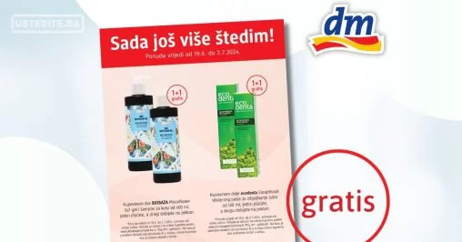 dm 1+1 gratis