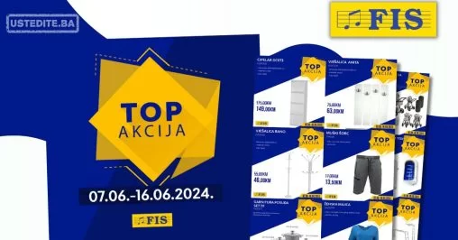 Fis TOP AKCIJA 7-16.6.2024.