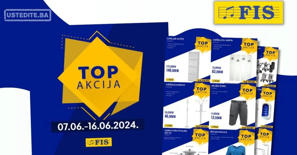 Fis TOP AKCIJA 7-16.6.2024.