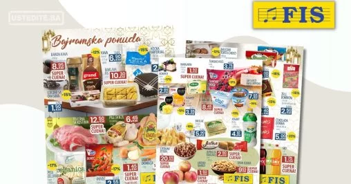 Fis katalog BAJRAMSKA PONUDA 10-16.6.2024.
