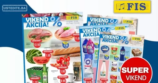 Fis vikend akcija 21-23.6.2024.
