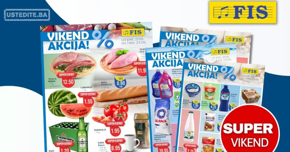 Fis vikend akcija 21-23.6.2024.