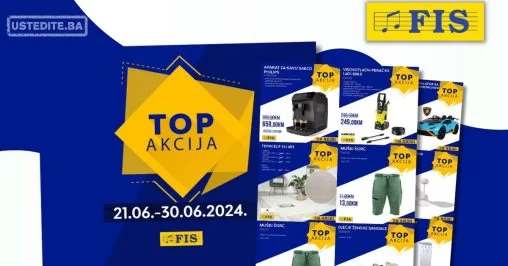 Fis TOP akcija 21-30.6.2024.