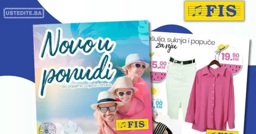 Fis NOVO U PONUDI