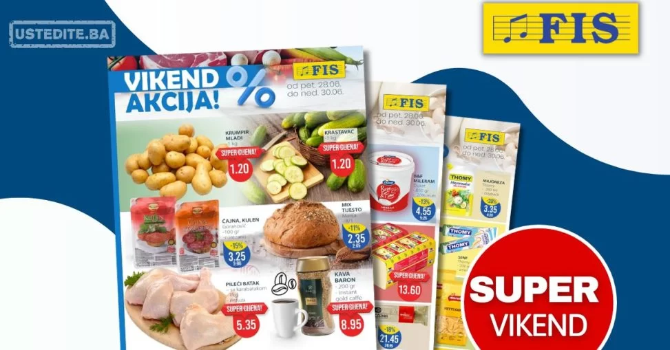 Fis vikend akcija 28-30.6.2024.