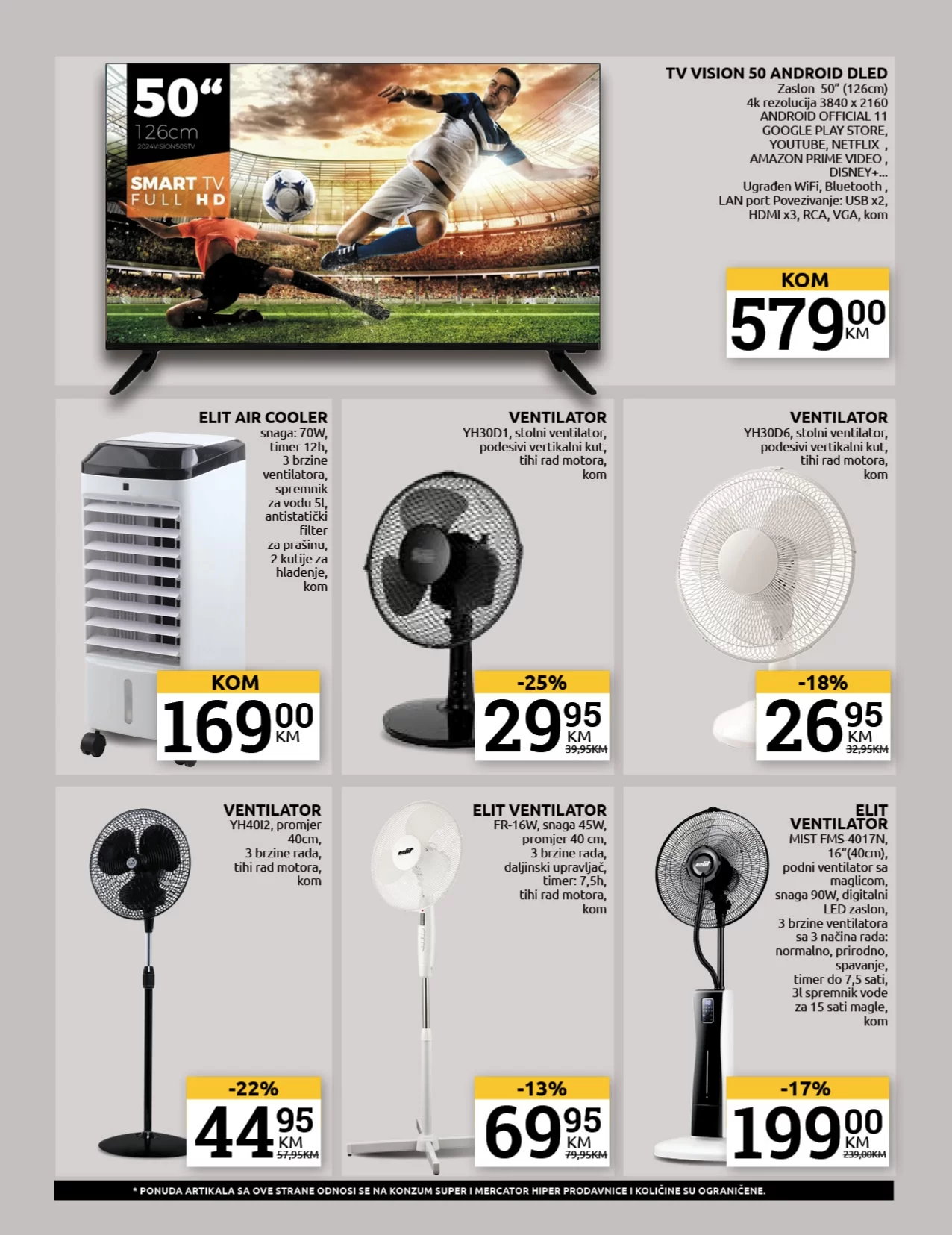Konzum katalog 17-30.6.2024. 