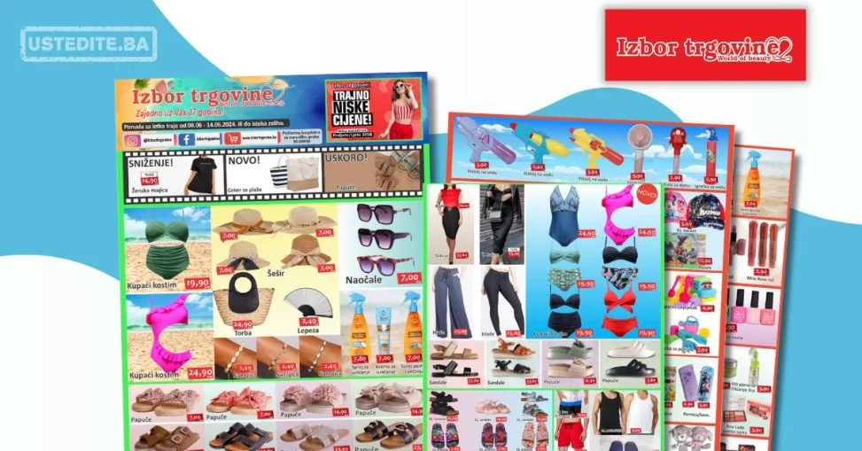 Izbor trgovine katalog 8-14.6.2024.