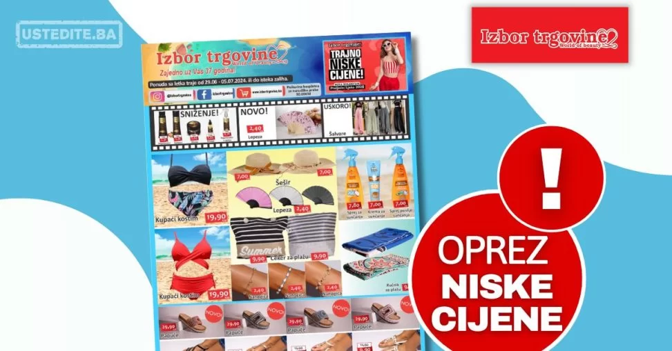 Izbor trgovine katalog 29.6-5.7.2024.