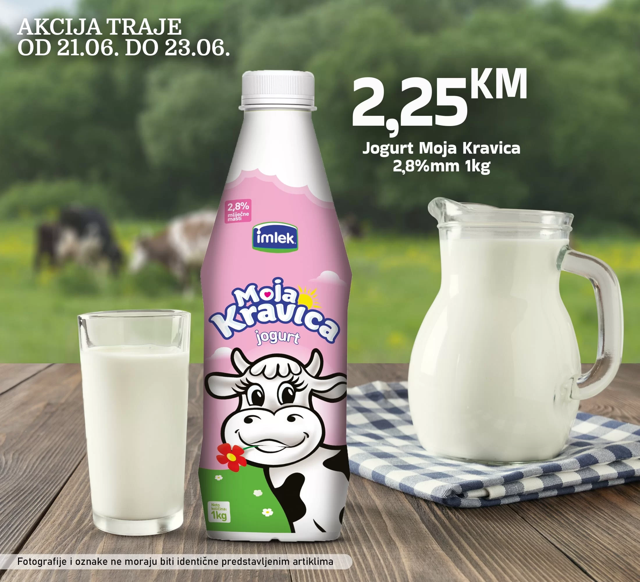 Kort vikend akcija 21-23.6.2024.