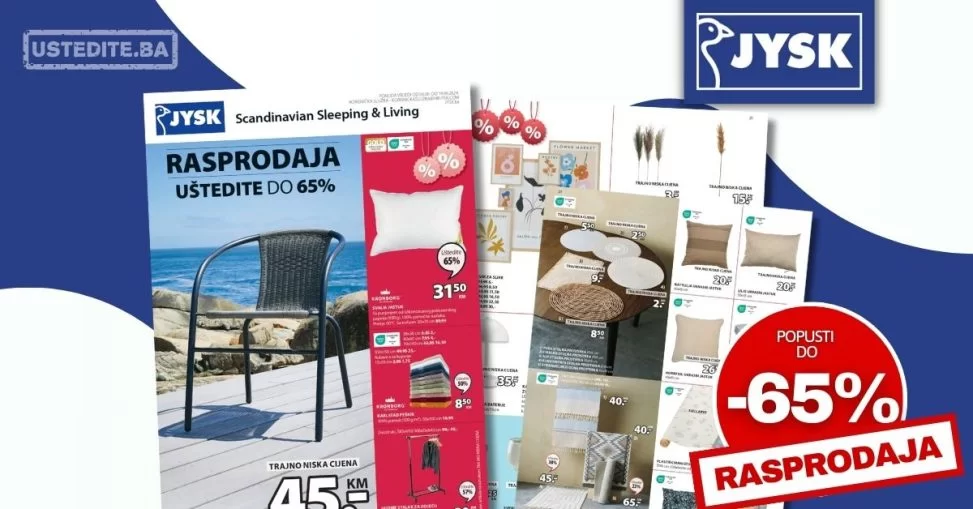 Jysk katalog 6-19.6.2024.