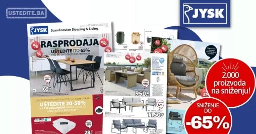 Jysk katalog 13-26.6.2024.