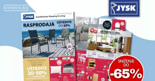 Jysk katalog 20.6-3.7.2024.