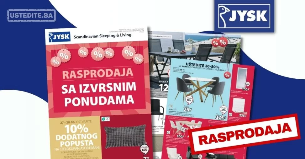 Jysk katalog 27.6-10.7.2024.