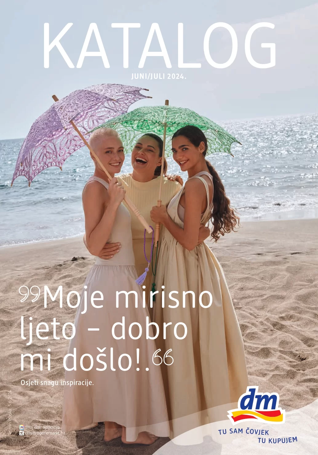 dm Katalog MIRISNO LJETO - Sniženja do 2.7.2024.
