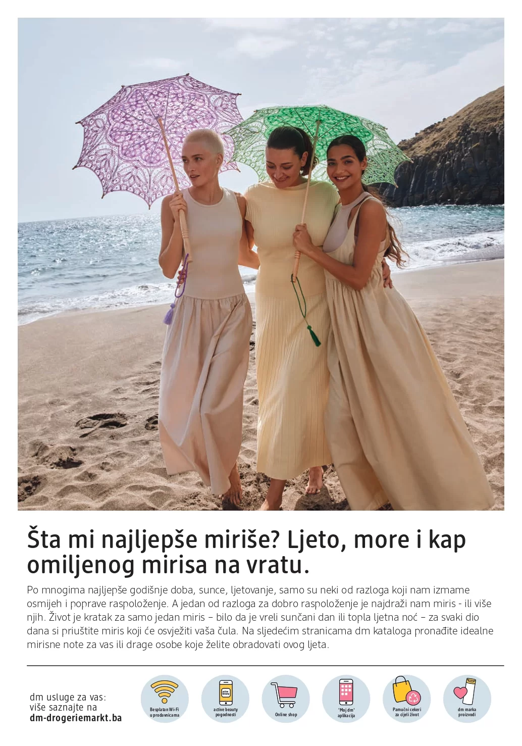 dm Katalog MIRISNO LJETO - Sniženja do 2.7.2024.