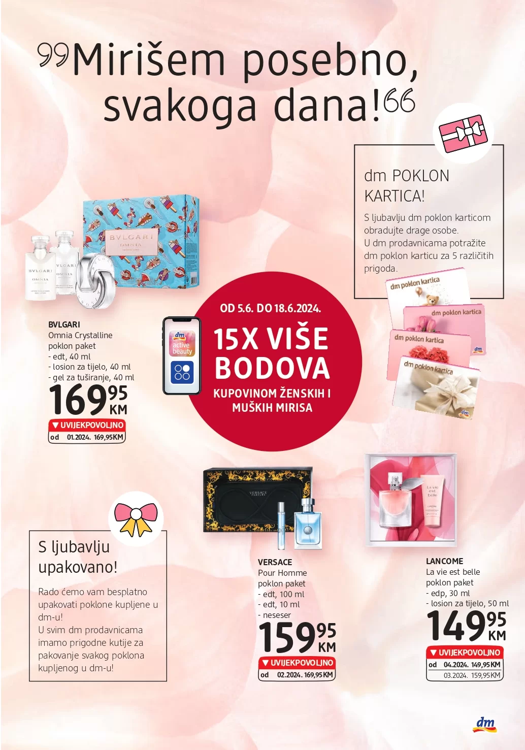 dm Katalog MIRISNO LJETO - Sniženja do 2.7.2024.