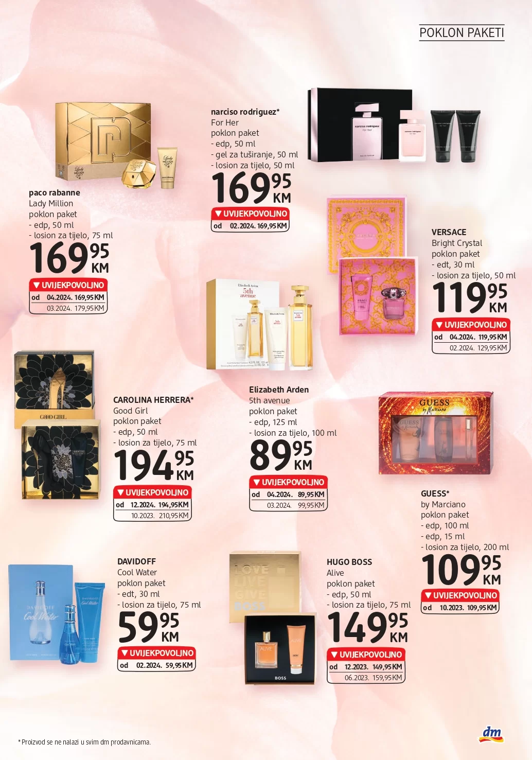 dm Katalog MIRISNO LJETO - Sniženja do 2.7.2024.