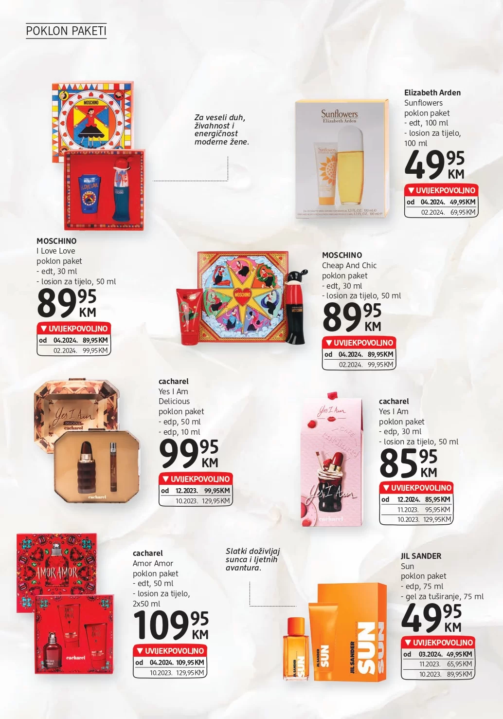 dm Katalog MIRISNO LJETO - Sniženja do 2.7.2024.