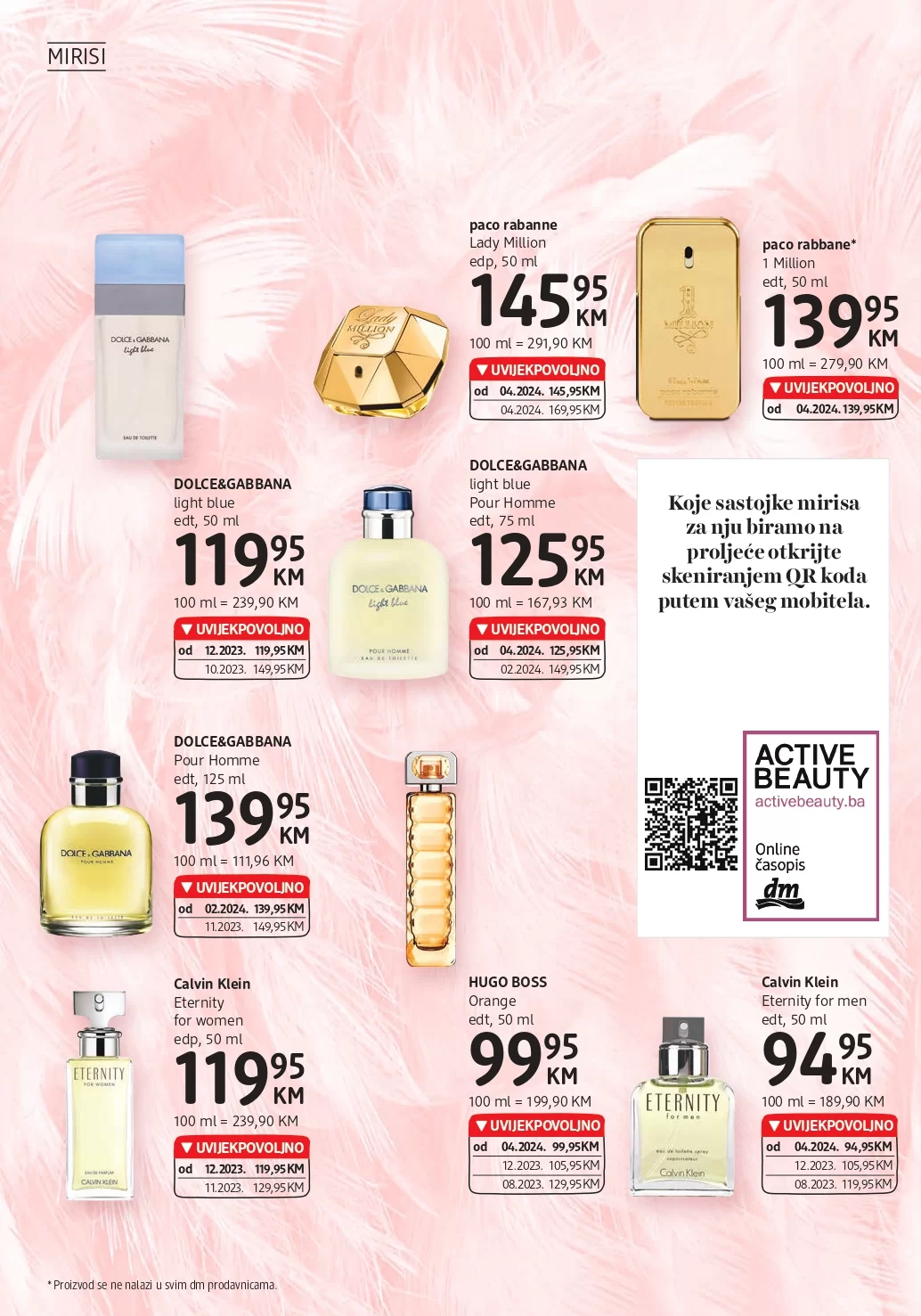 dm Katalog MIRISNO LJETO - Sniženja do 2.7.2024.