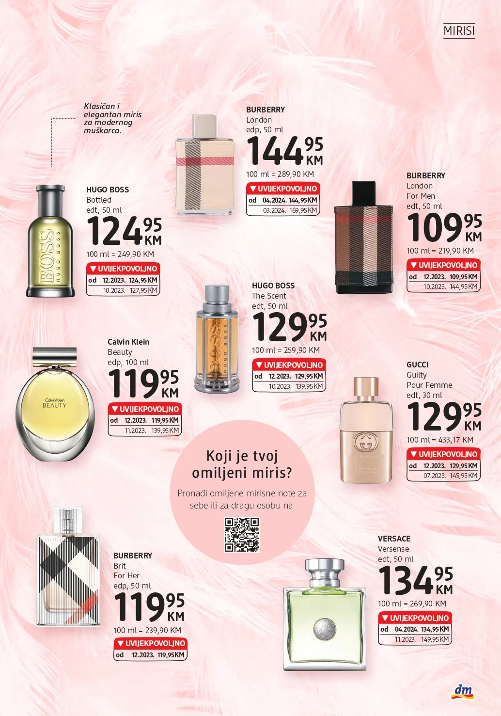 dm Katalog MIRISNO LJETO - Sniženja do 2.7.2024.