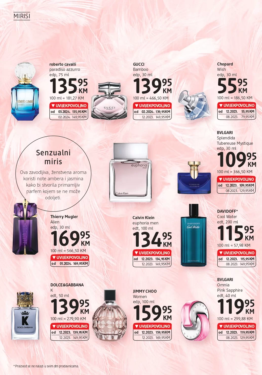 dm Katalog MIRISNO LJETO - Sniženja do 2.7.2024.