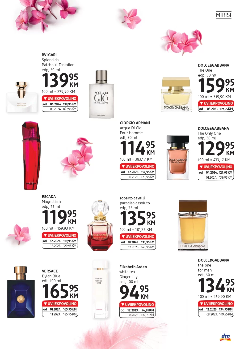 dm Katalog MIRISNO LJETO - Sniženja do 2.7.2024.