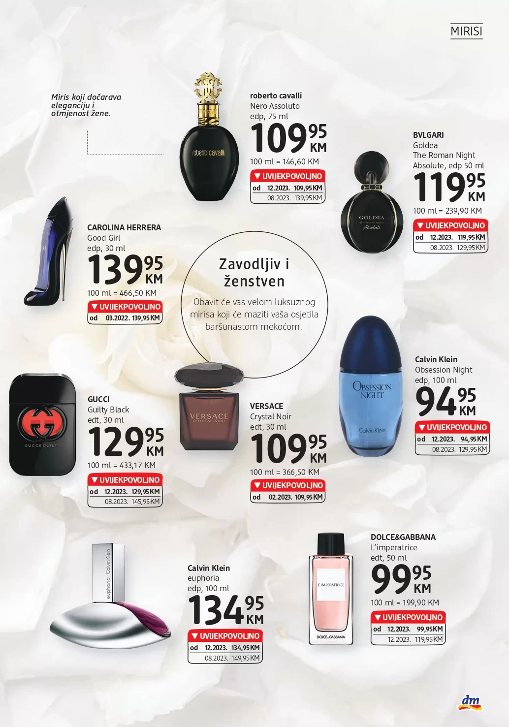 dm Katalog MIRISNO LJETO - Sniženja do 2.7.2024.