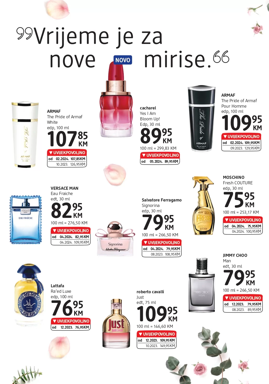 dm Katalog MIRISNO LJETO - Sniženja do 2.7.2024.