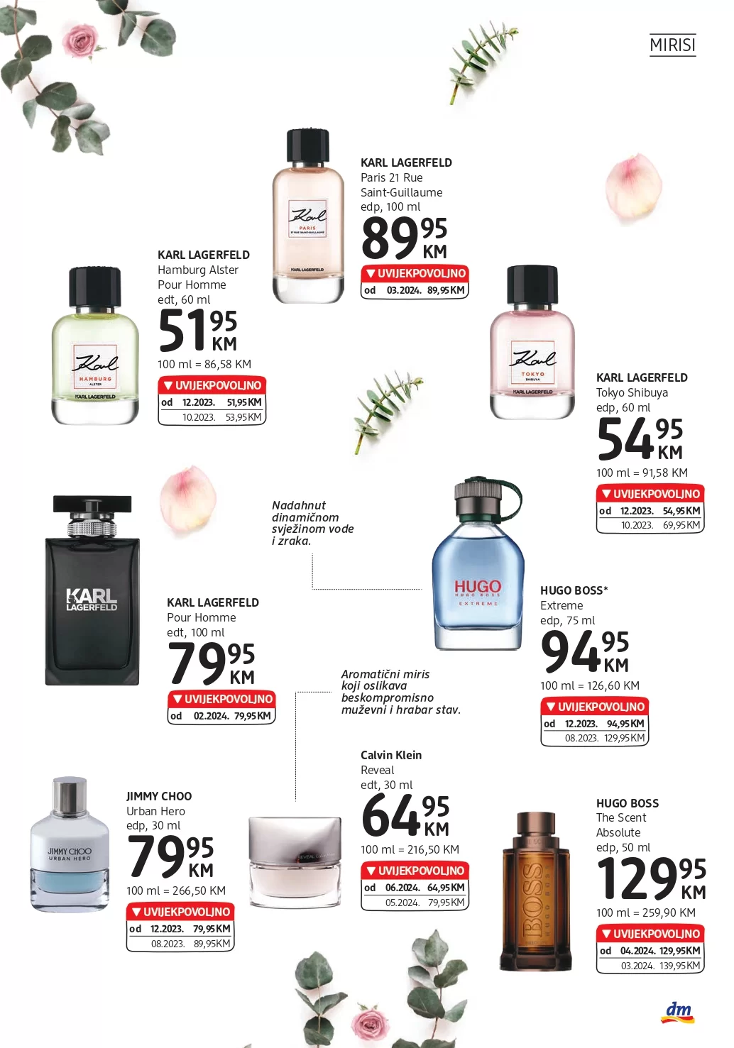 dm Katalog MIRISNO LJETO - Sniženja do 2.7.2024.