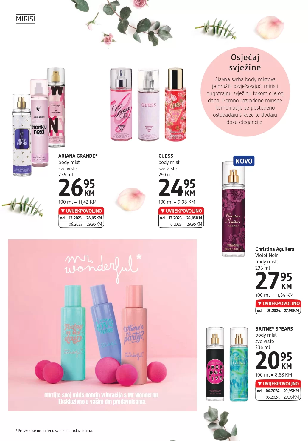 dm Katalog MIRISNO LJETO - Sniženja do 2.7.2024.