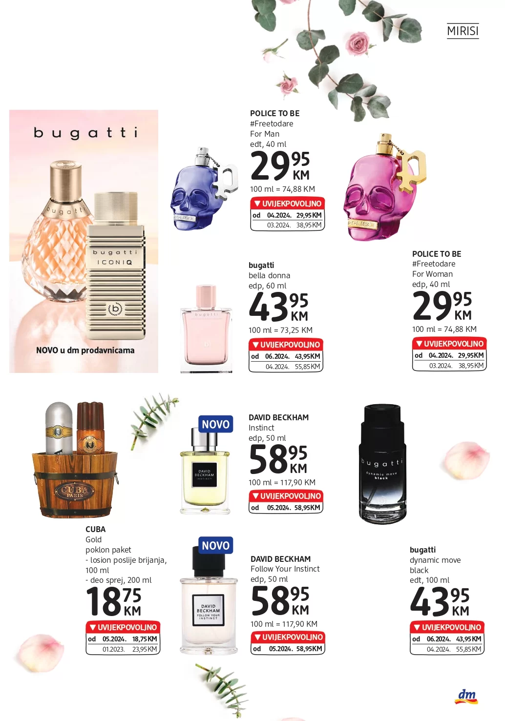 dm Katalog MIRISNO LJETO - Sniženja do 2.7.2024.