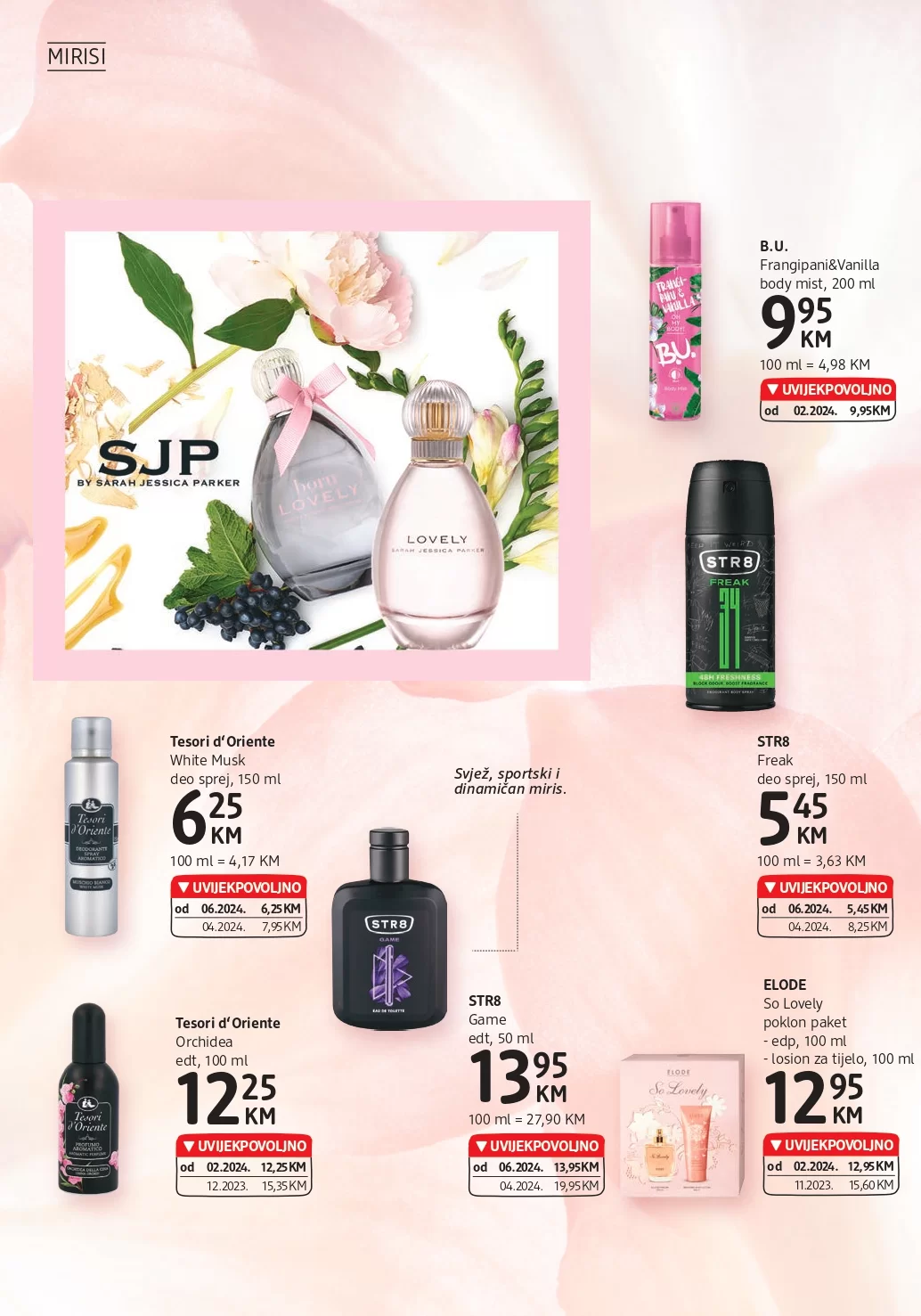 dm Katalog MIRISNO LJETO - Sniženja do 2.7.2024.