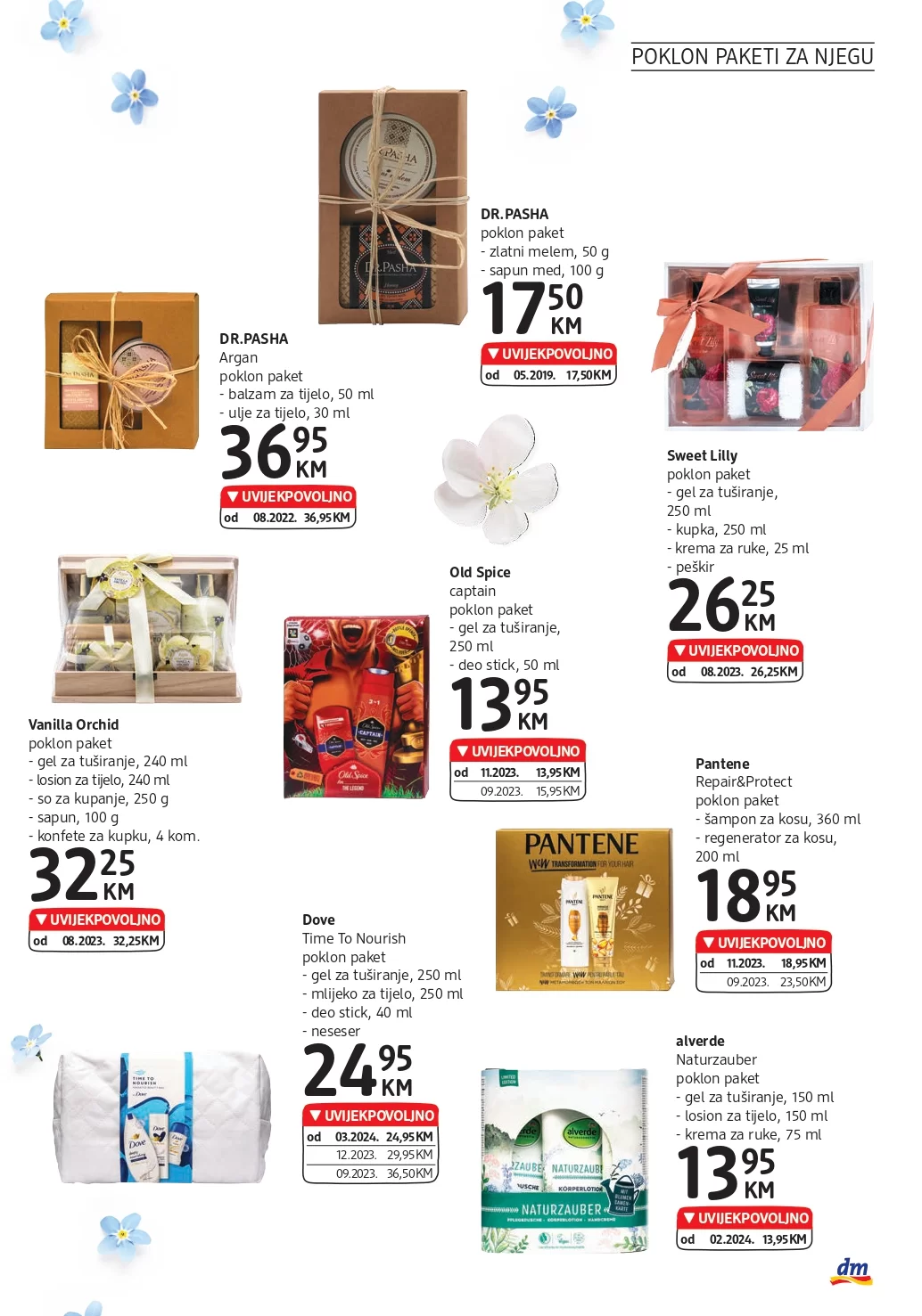 dm Katalog MIRISNO LJETO - Sniženja do 2.7.2024.