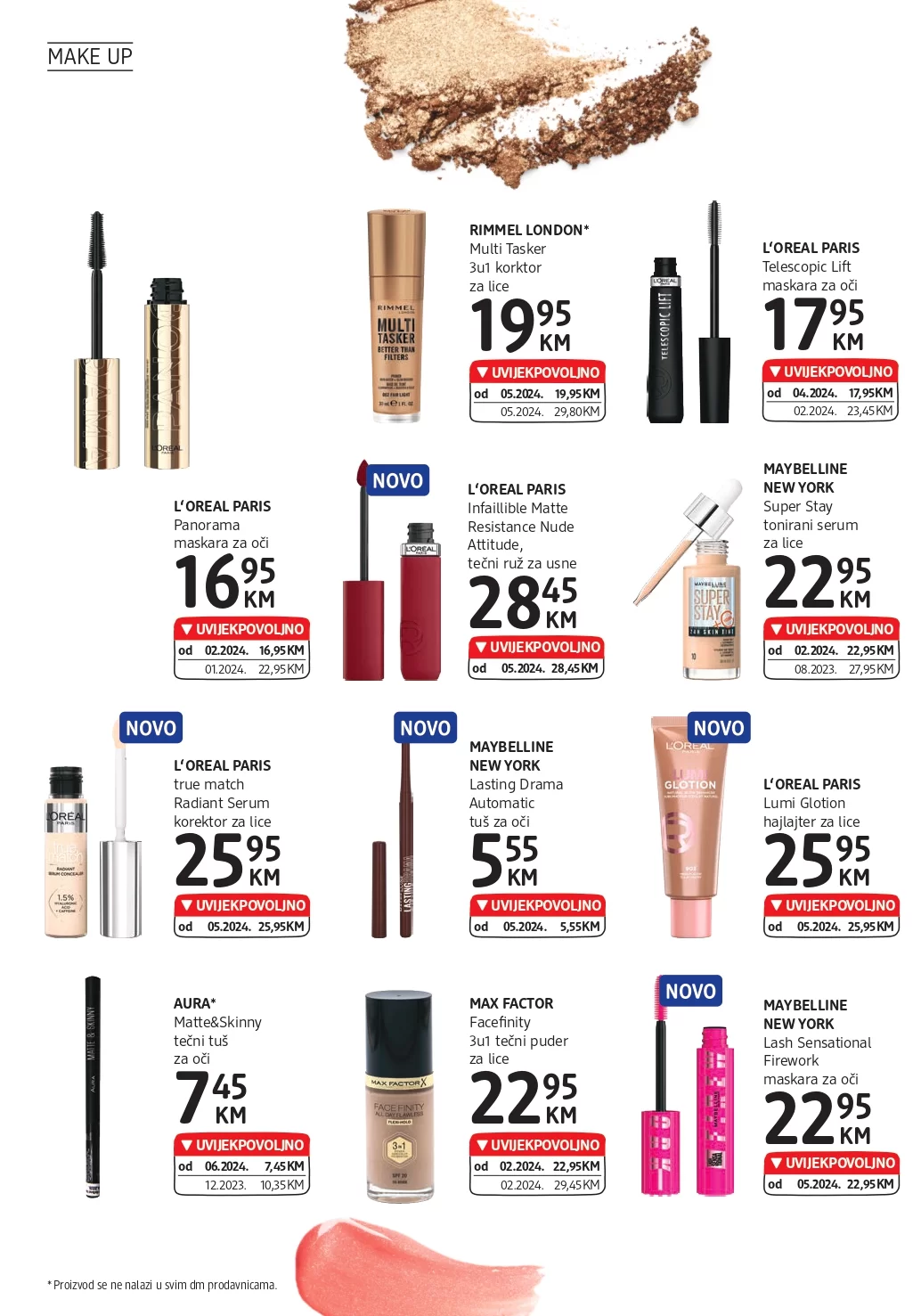 dm Katalog MIRISNO LJETO - Sniženja do 2.7.2024.