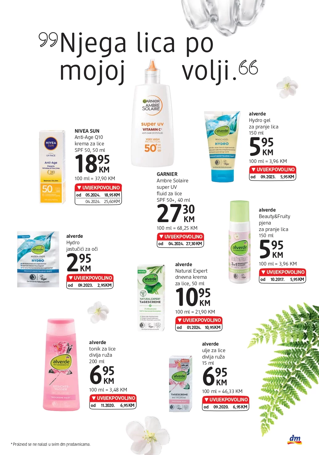 dm Katalog MIRISNO LJETO - Sniženja do 2.7.2024.