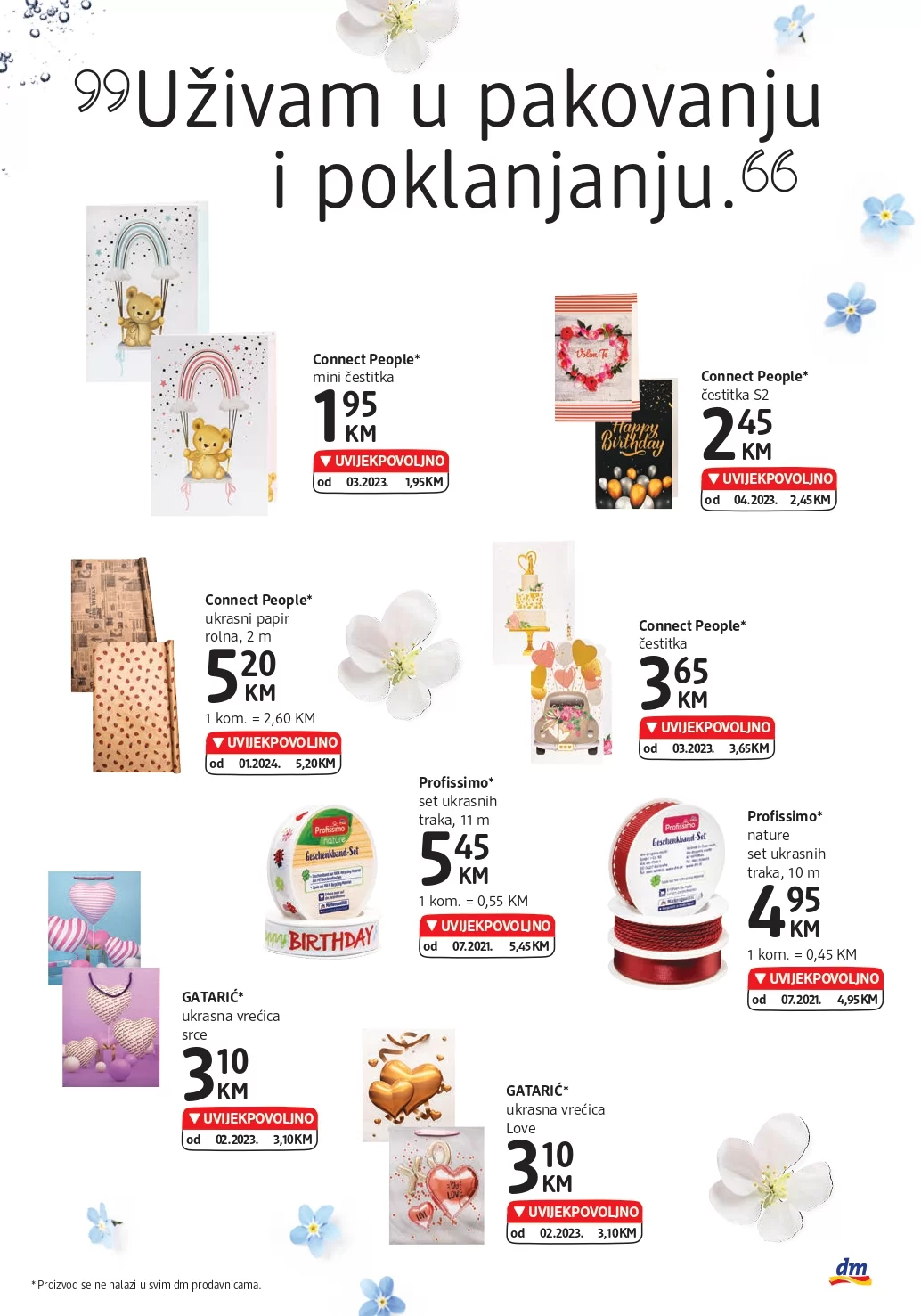 dm Katalog MIRISNO LJETO - Sniženja do 2.7.2024.