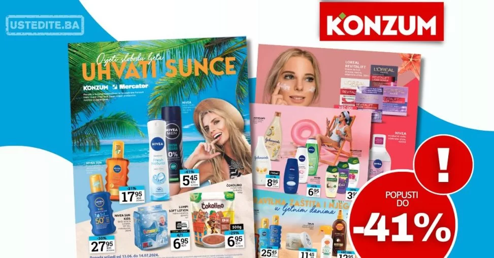 Konzum katalog 13.6-14.7.2024.
