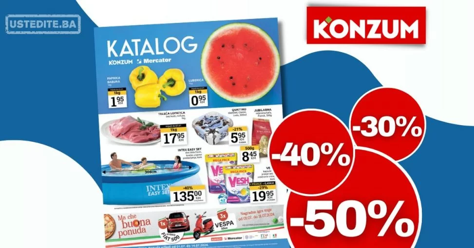 Konzum katalog 1-14.7.2024.