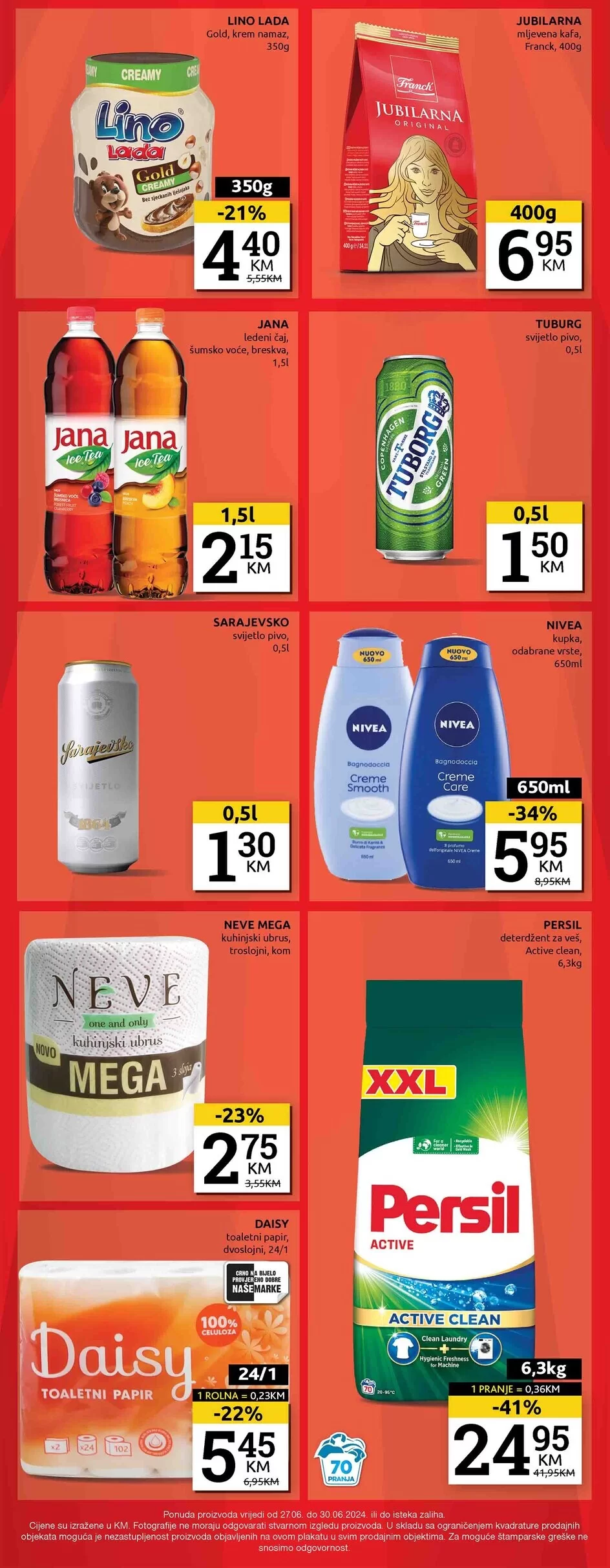 Konzum vikend akcija 27-30.6.2024.
