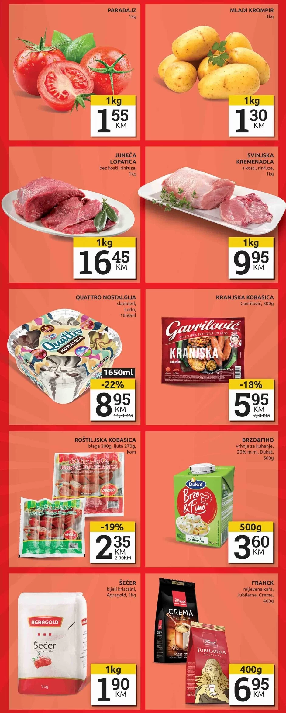 Konzum vikend akcija 6-9.6.2024. 