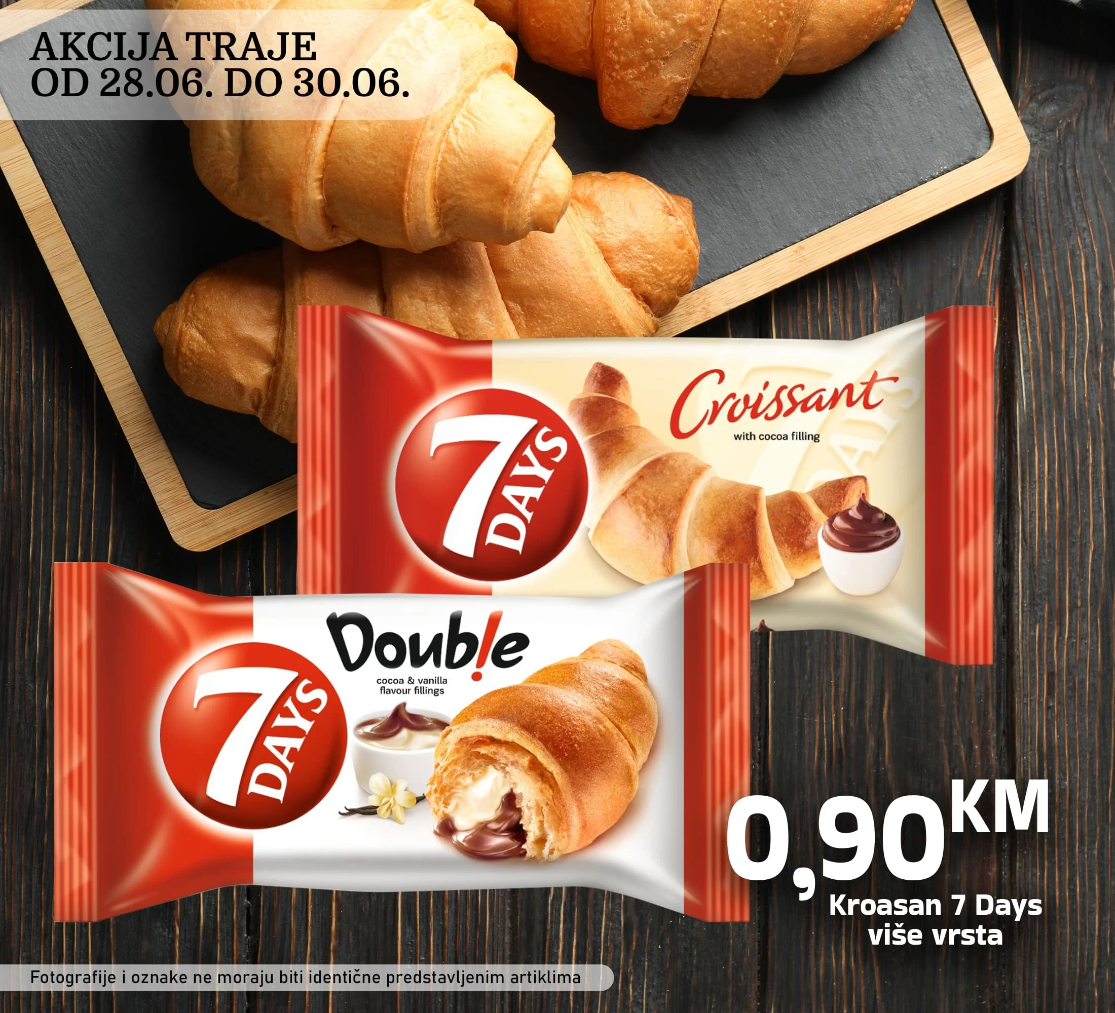 Kort vikend akcija 28-30.6.2024.