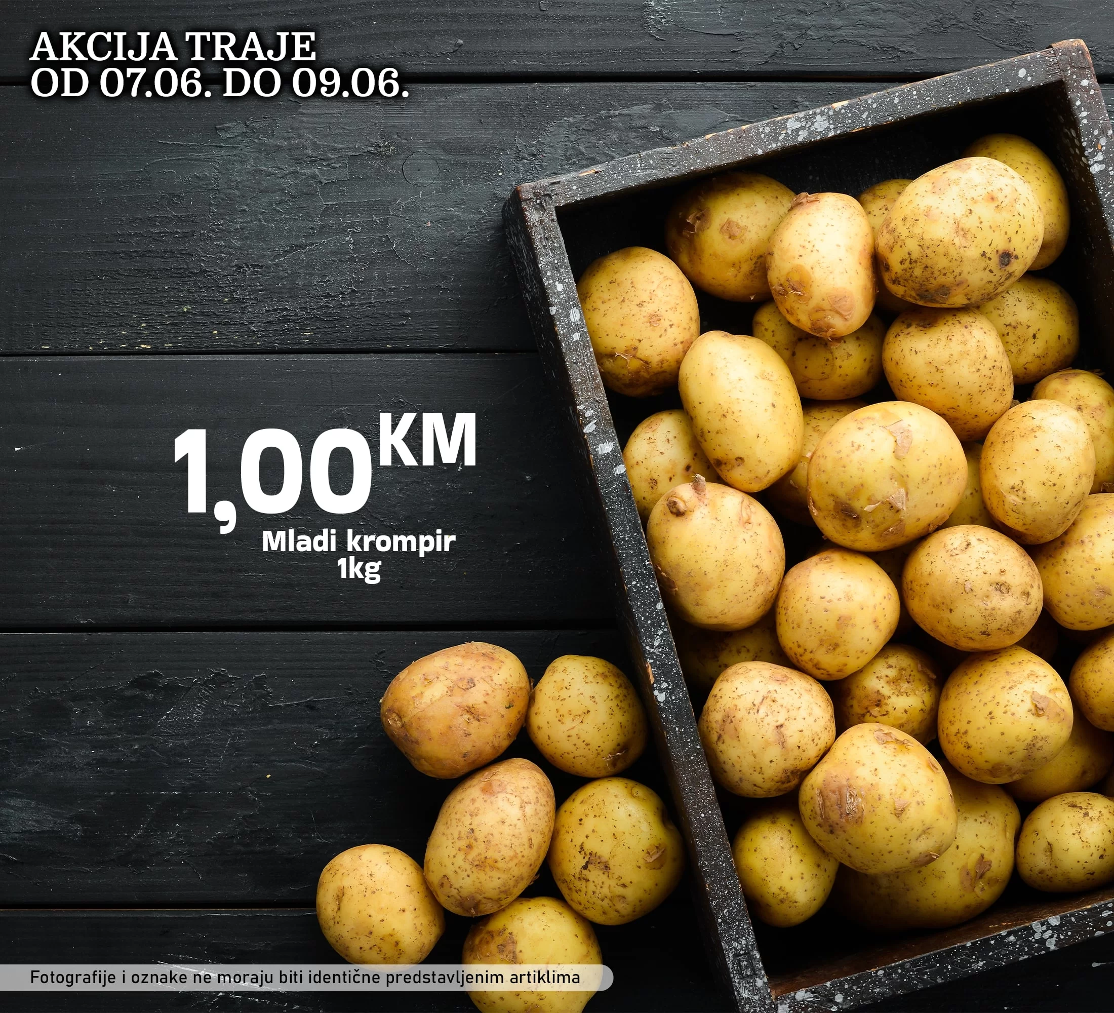 Kort vikend akcija 7-9.6.2024.