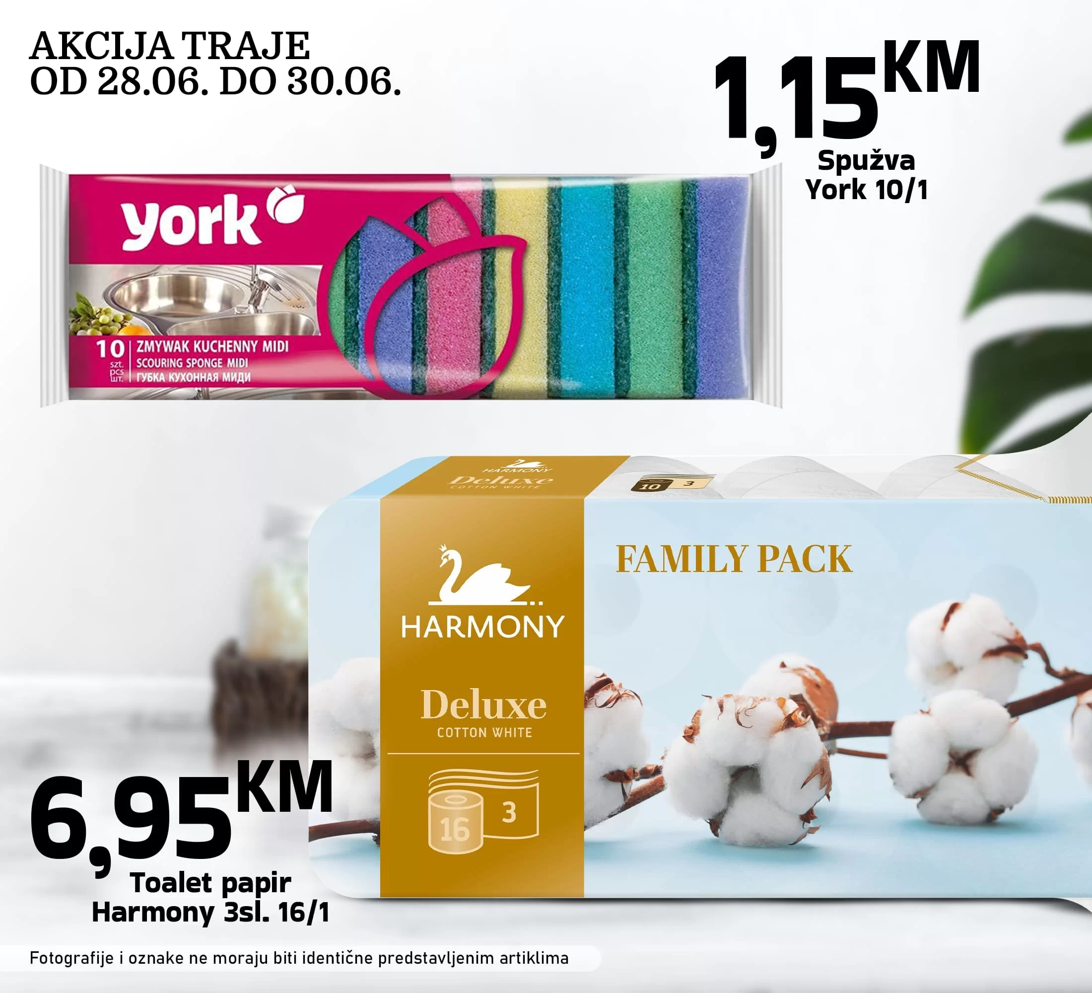 Kort vikend akcija 28-30.6.2024.