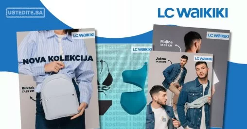 LC Waikiki - SUPER CIJENE - juni 2024.