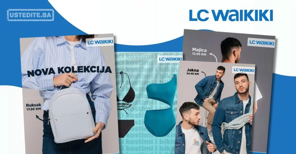 LC Waikiki - SUPER CIJENE - juni 2024.