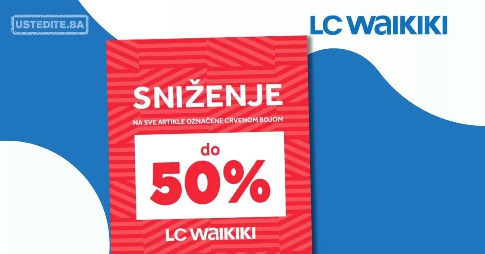 LC Waikiki SNIŽENJE - juni 2024.