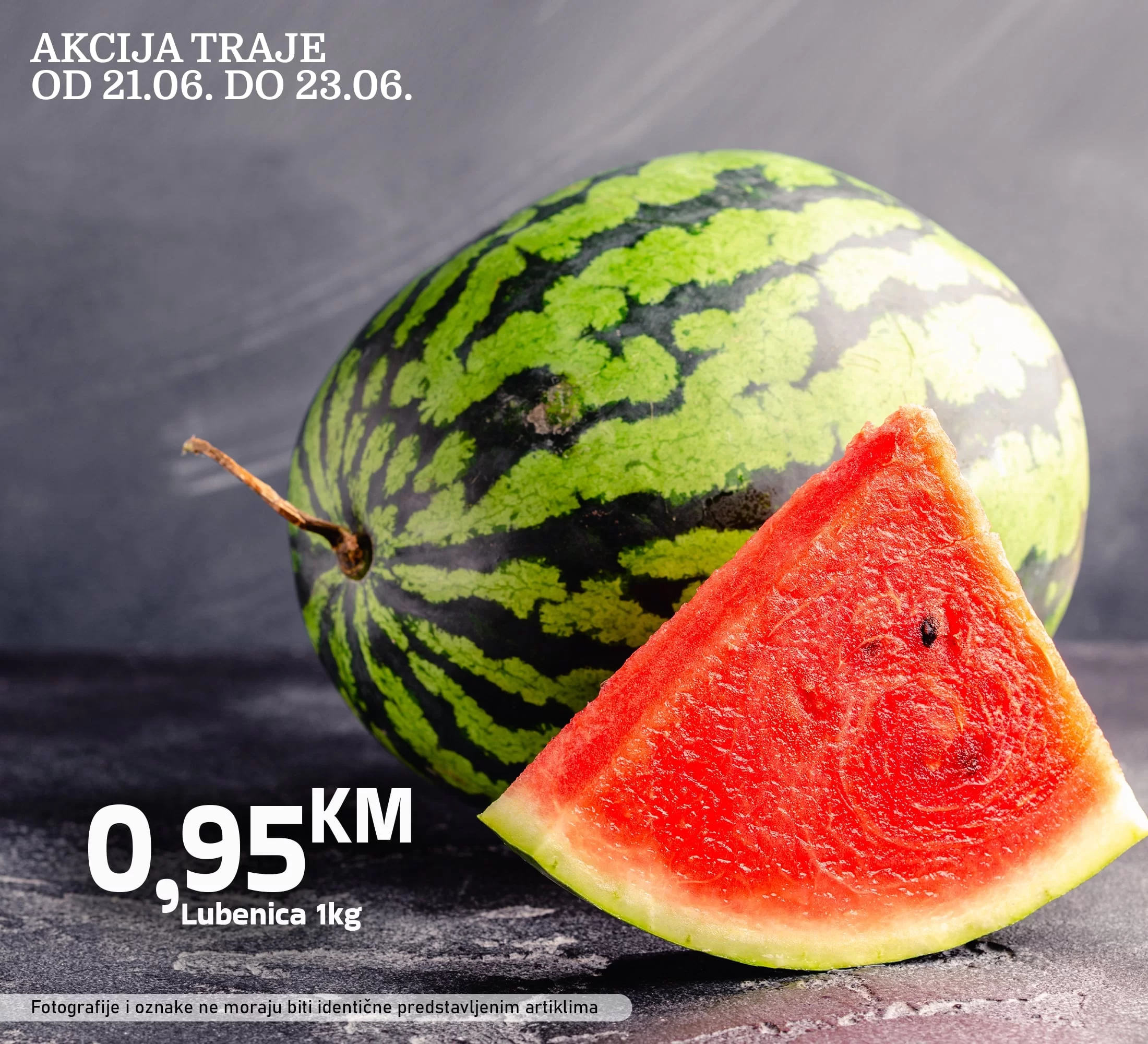 Kort vikend akcija 21-23.6.2024.