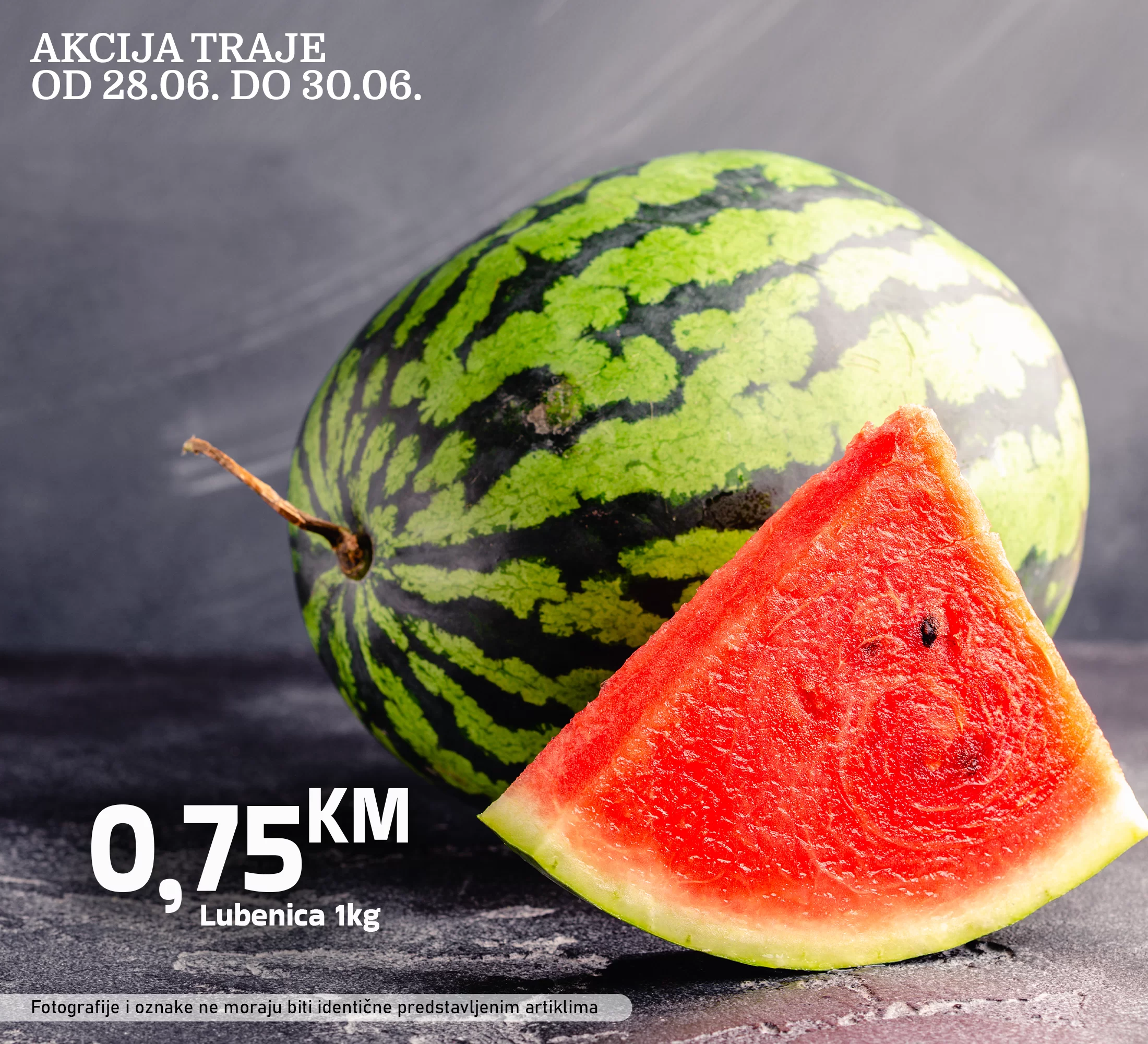 Kort vikend akcija 28-30.6.2024.