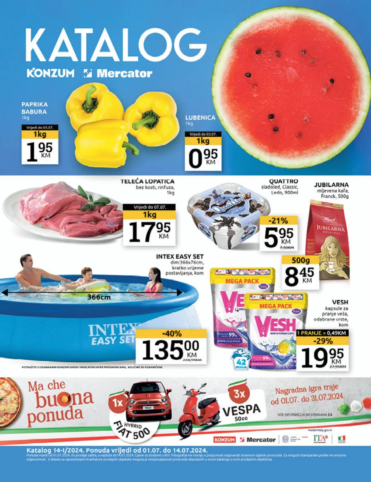 Konzum katalog 1-14.7.2024.